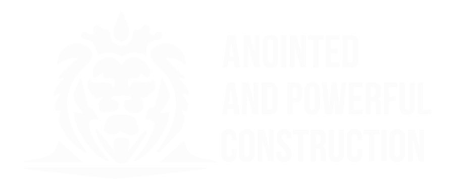 Anointed and Powerful construction logo